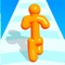 Icon Tall Runner 3D - Stumble Man