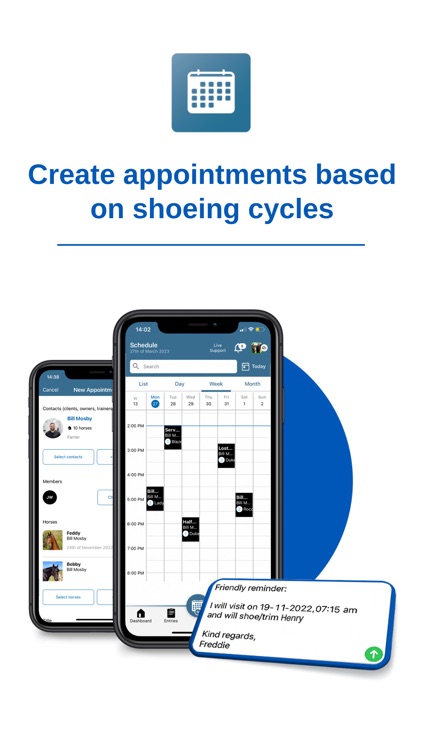 EQUINET - Mustad Farrier App