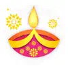 Diwali Stickers pack contact information