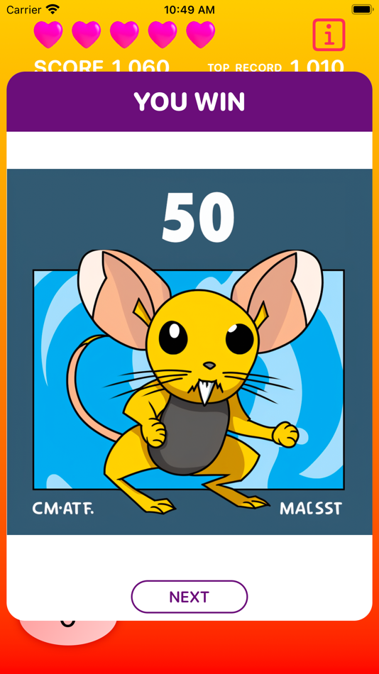 #8. MathMystery Jr. (iOS) 由: Tsz Poon