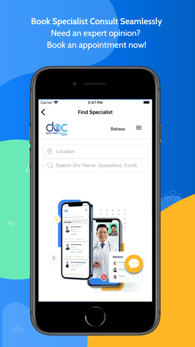 DoctorOnCall - Online Pharmacy Screenshot
