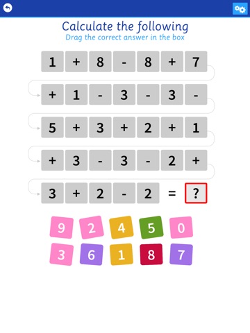 Number Bonds - Math Beginners iPad screenshot