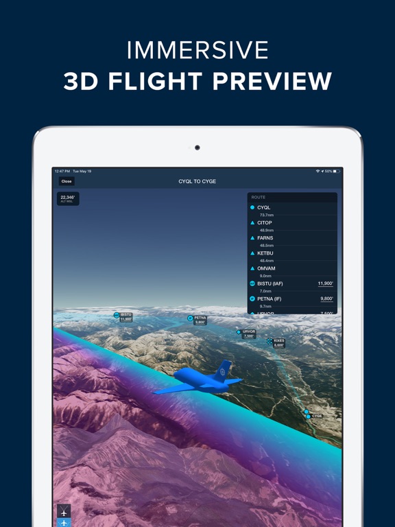 ForeFlight Mobile EFBのおすすめ画像2