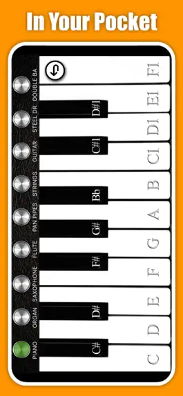 Game screenshot Virtual Piano + mod apk