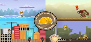 Construction Johnny Run & Jump screenshot #3 for iPhone