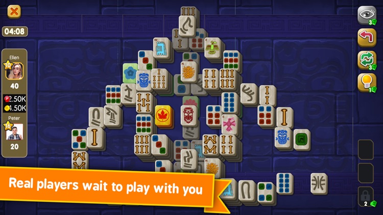 Mahjong Maya - Match Up Puzzle