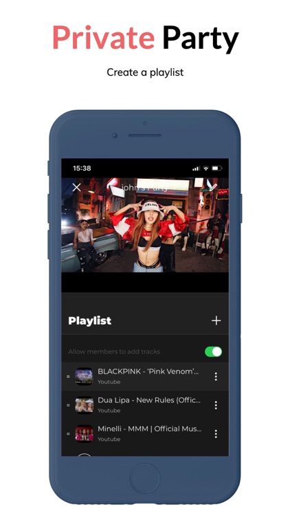 STROBE: DJ Disco Party Lights