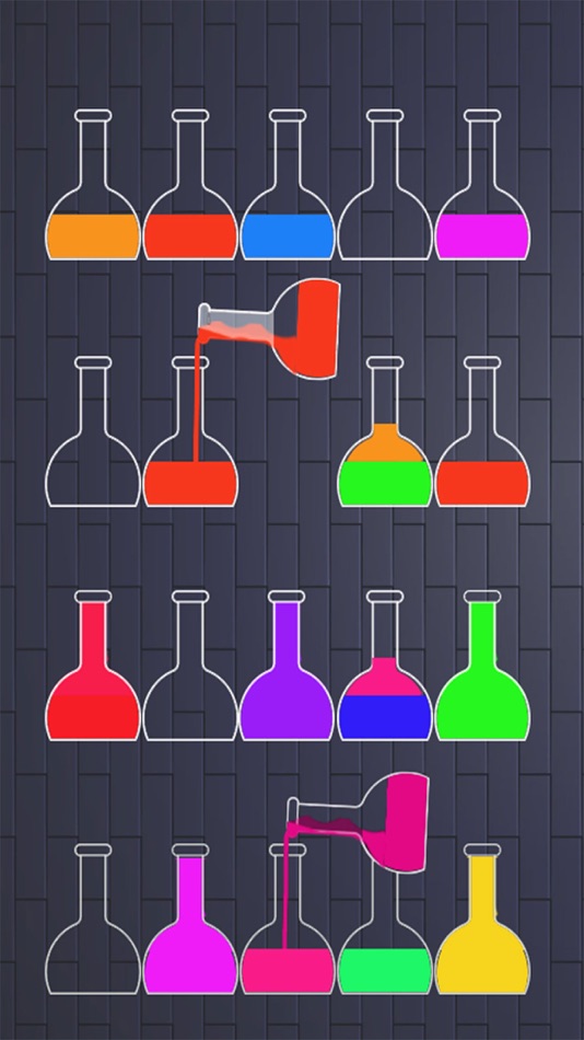 #9. Water Sort: Color Puzzle Games (iOS) 由: Muhammad Faisal