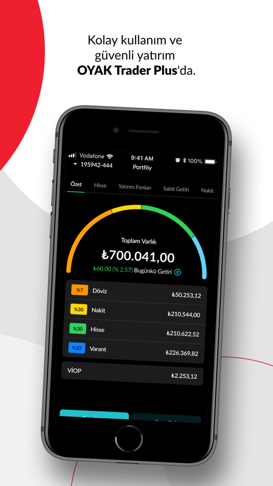 #6. Oyak Trader Plus (iOS) بواسطة: Oyak Yatırım