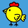 Happy chickens - Lay eggs icon