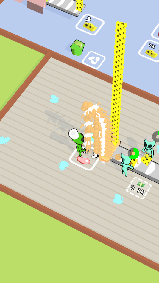 #4. Alien Appetite (iOS) 由: Engineer Brain Fart