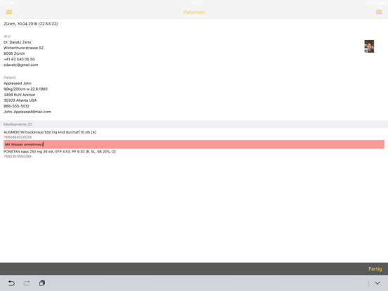 Screenshot #5 pour AmiKo Desitin
