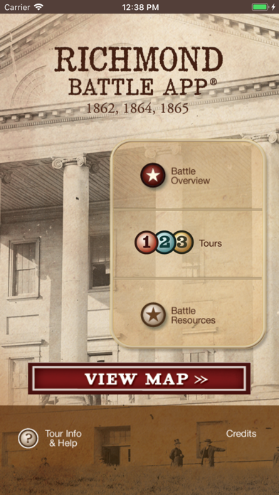 Richmond Battle App Screenshot