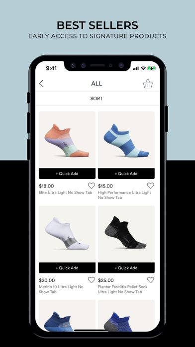 Feetures Screenshot