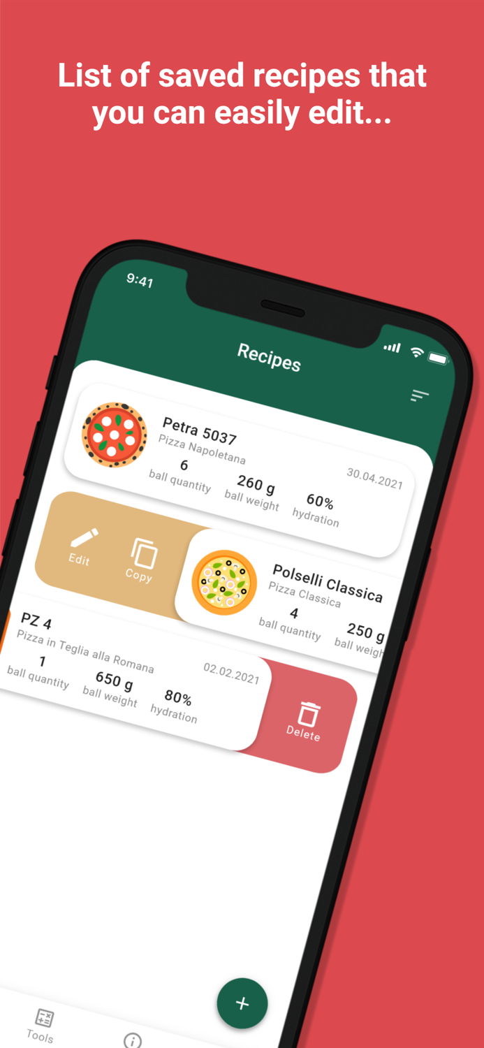 KMP Pizza Calculator