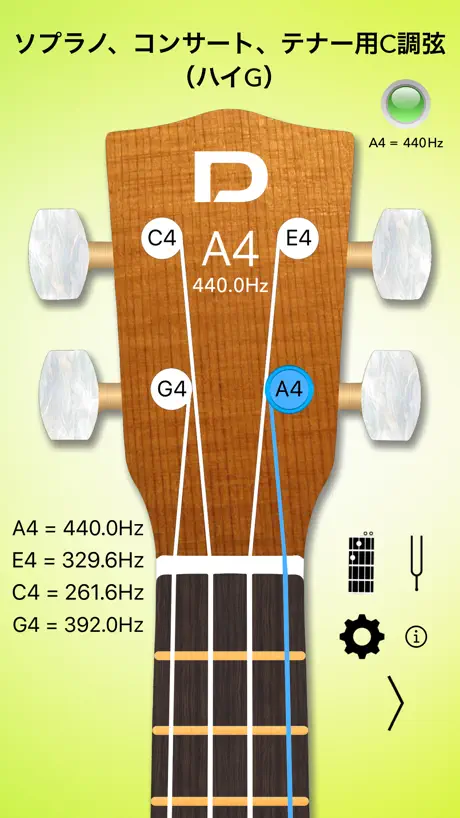 Ukulele Tuner and Chords