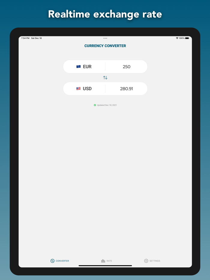 Currency Rate Converter Pro