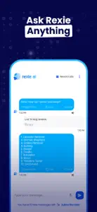 Rexie AI Limitless Genius screenshot #3 for iPhone