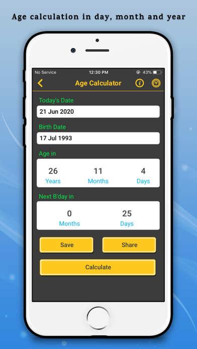 Age Calculator and Managerのおすすめ画像2