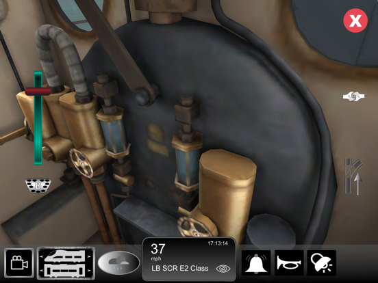 Train Sim Pro iPad app afbeelding 6