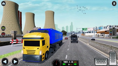 Euro Truck Cargo Driving Sim Screenshot