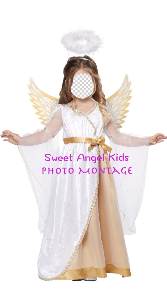 Sweet Angel Kids Photo Montage - 1.2 - (iOS)