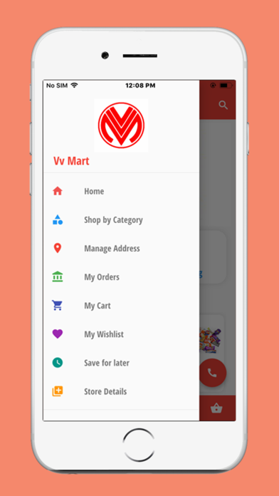 VV Mart Screenshot