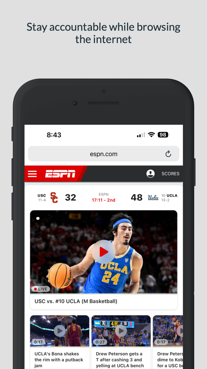 Lion Browser Block and Monitor