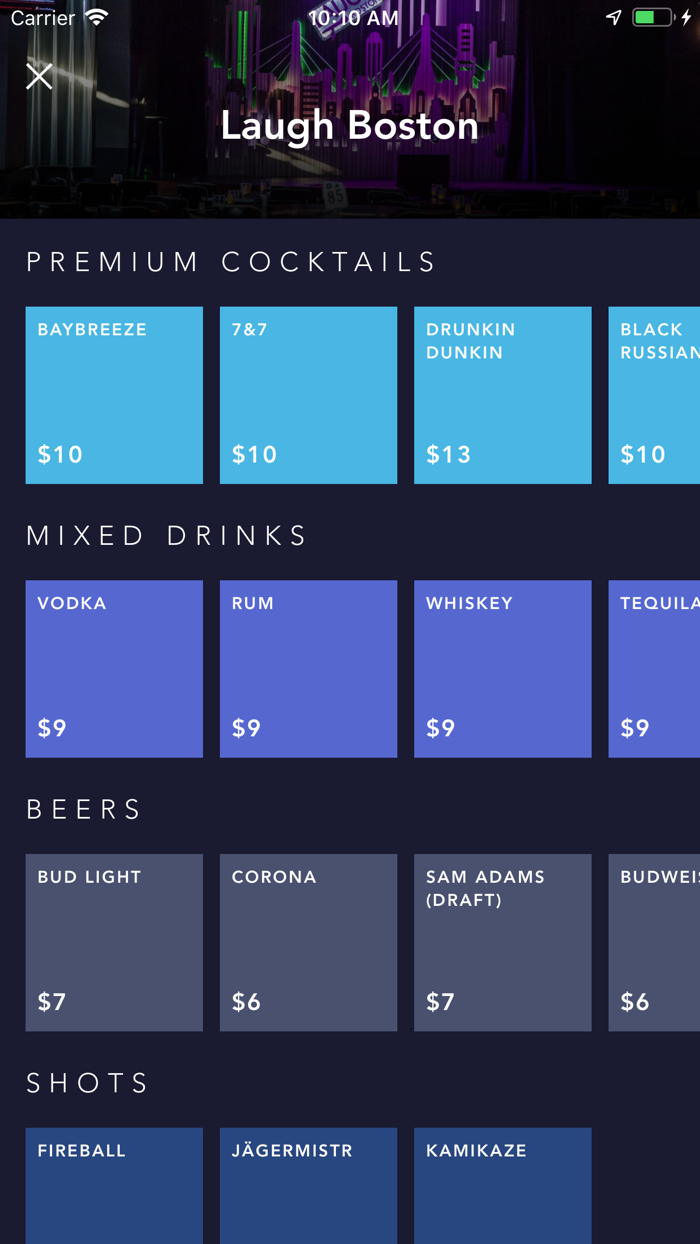 Noble Easy Order. Easy Pay.