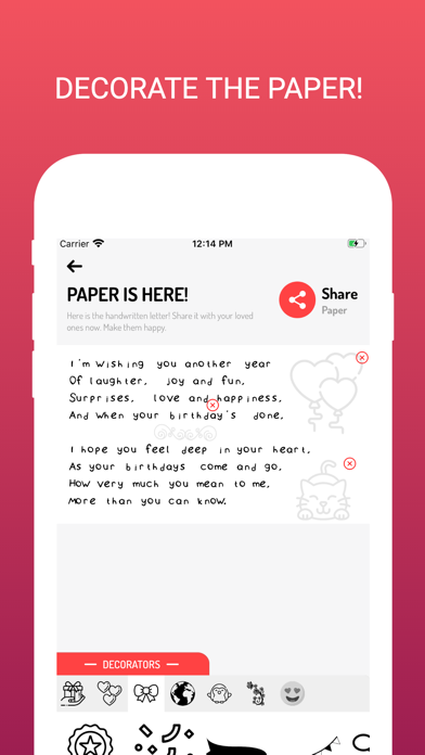 Font Maker - Letter Generator Screenshot