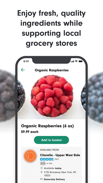 Mercato: Grocery Delivery Screenshot