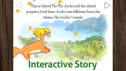 Archi - Kids Read-Along Story Screenshot