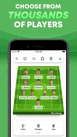 Game screenshot My Lineup: Lineup Builder mod apk