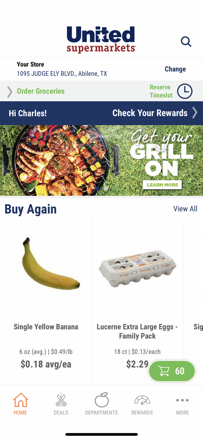 Shop United Supermarkets