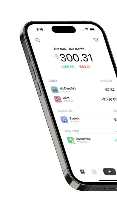 Dime: Budget & Expense Tracker Screenshot