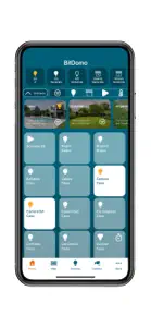 BitDomo - MyHome Domotica screenshot #2 for iPhone