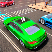 汽车驾驶学校和汽车模拟器游戏: 真实交通路标大师开车汽车游戏