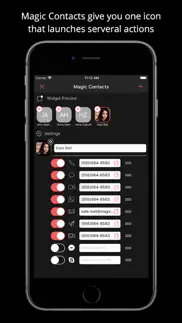 magic launcher with widgets iphone screenshot 3