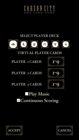 Game screenshot Carson City - The card game hack