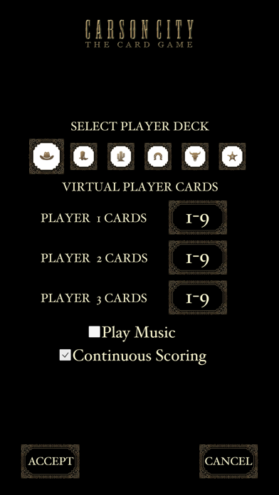 Carson City - The card gameのおすすめ画像3