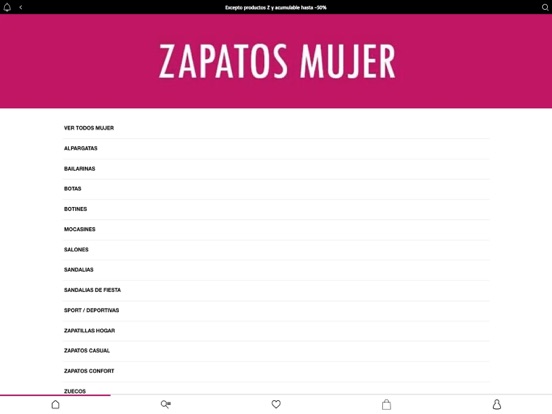 Zacaris calzado discount