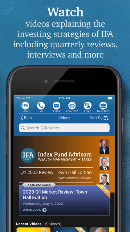 Index Fund Advisors screenshot-5