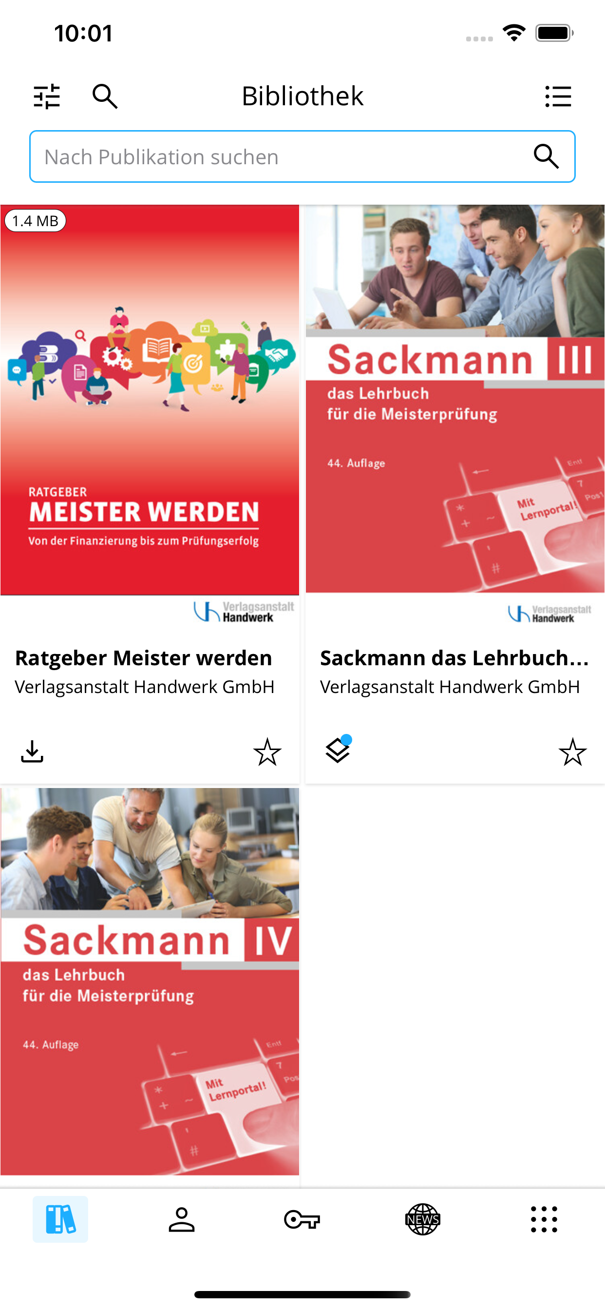 Sackmann digital
