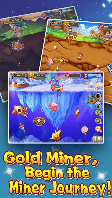 Gold Miner - gold digging game Screenshot