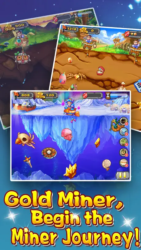 Gold Miner - gold mining game