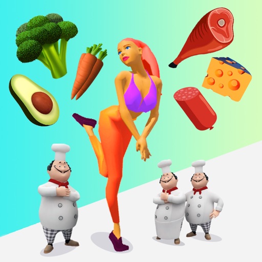 Diet Run 3D icon
