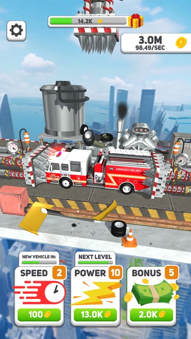 Car Crusher Kingdom Screenshot