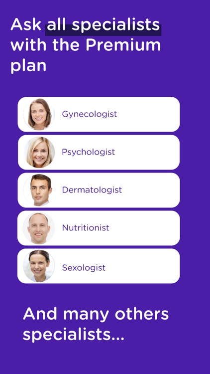 mediQuo - chat consulta médica screenshot-3