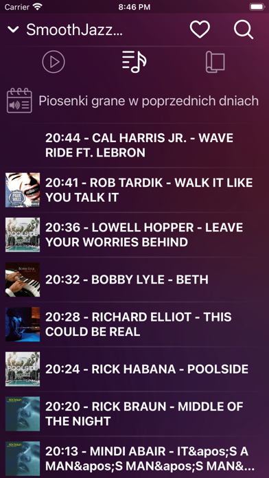 My Radio Online - Polska Screenshot