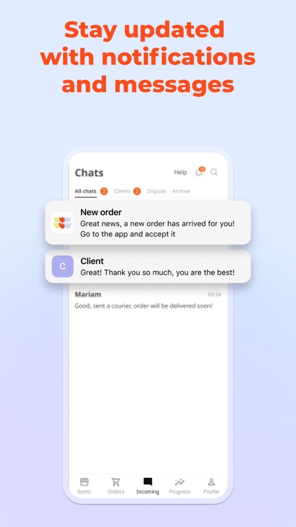 Flowwow Seller: manage & sell by Flowwow